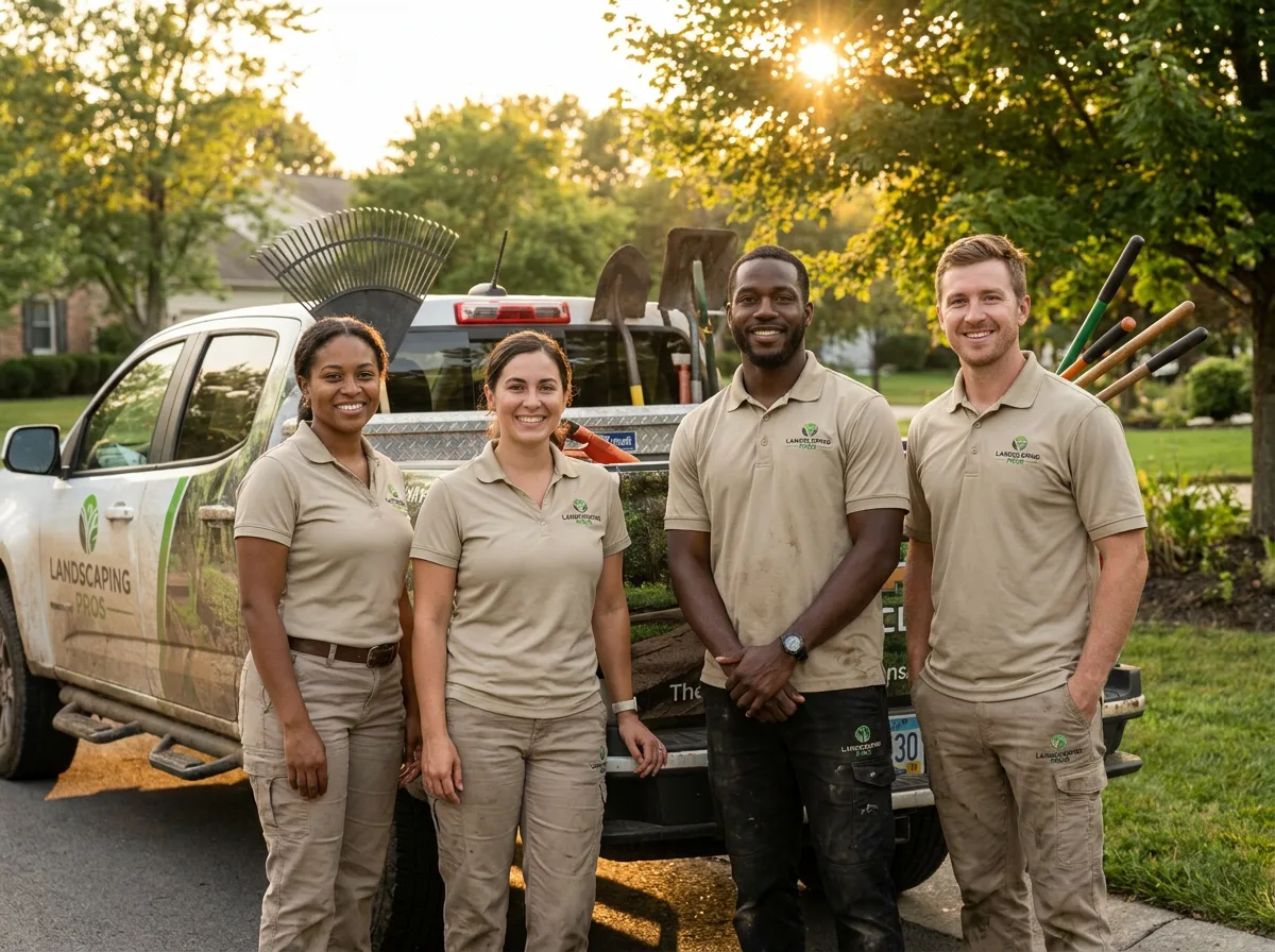 Landscaping company in Distant, PA
